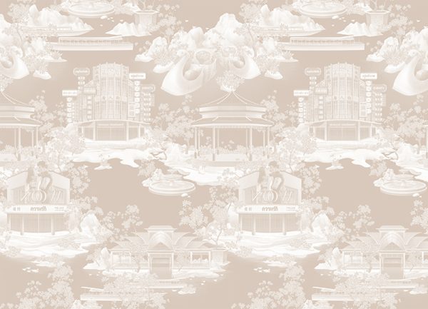 SW-FABR-BKK-B_swoon_fabric_BKK toile_Jo-Cream_31.2x22.5cm